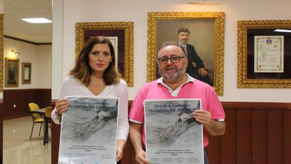 El XV Ciclo De Conferencias 'Alhaurín Y Su Historia' Ofrecerá Nuevos Puntos De V El XV Ciclo De Conferencias 'Alhaurín Y Su Historia' Ofrecerá Nuevos Puntos De V