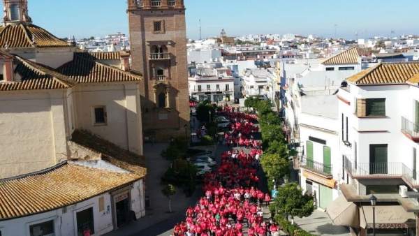 Carrera contra el cáncer de mama en Carmona (Sevilla) Carrera contra el cáncer de mama en Carmona (Sevilla)