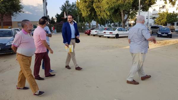 Visita del concejal Francisco Moraga a Su Eminencia Visita del concejal Francisco Moraga a Su Eminencia