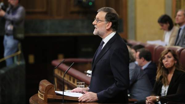 Rajoy en el Congreso Rajoy en el Congreso