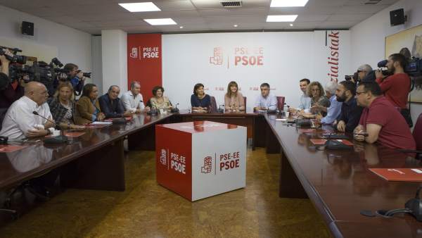 Reunión de la Ejecutiva del PSE-EE Reunión de la Ejecutiva del PSE-EE