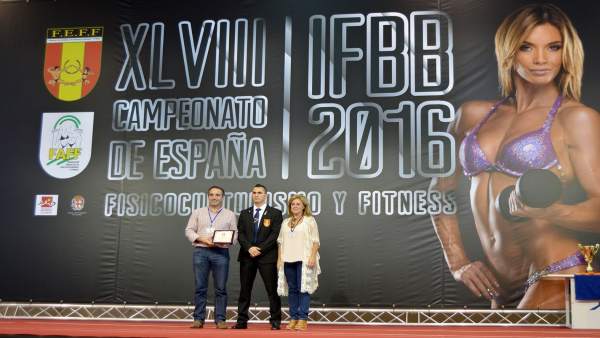 Campeonato de culturismo en Almería Campeonato de culturismo en Almería