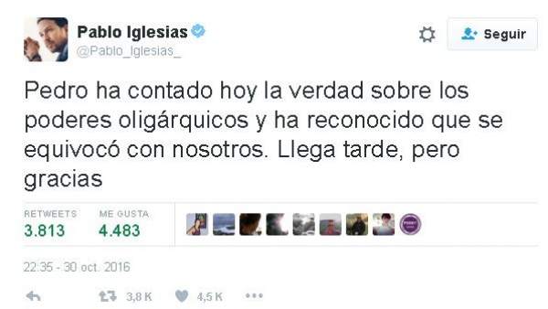 Pablo Iglesias Pablo Iglesias