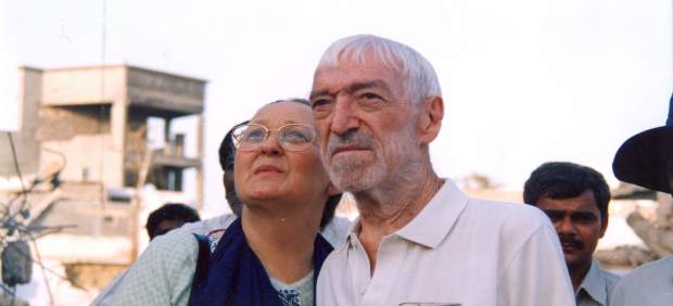 Anna Ferrer y Vicente Ferrer
