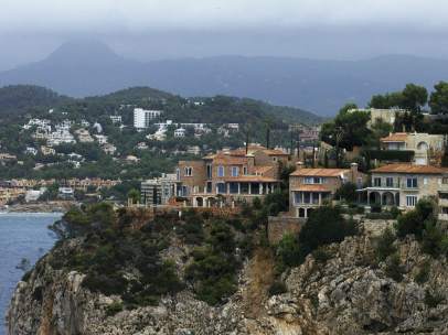 Viviendas en la costa en Islas Baleares