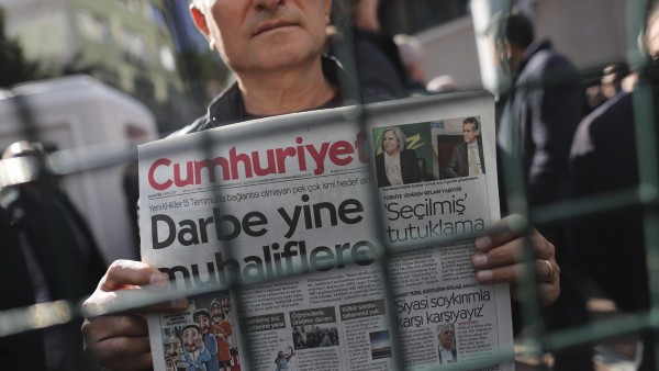 Nuevas detenciones de periodistas en Turquía Nuevas detenciones de periodistas en Turquía