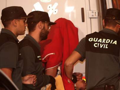 El presunto asesino de Vanessa