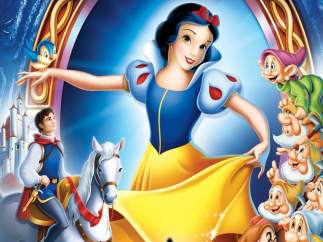 Imagen promocional de 'Blancanieves y los siete enanitos' de 1937