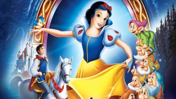 Imagen promocional de 'Blancanieves y los siete enanitos' de 1937 Imagen promocional de 'Blancanieves y los siete enanitos' de 1937