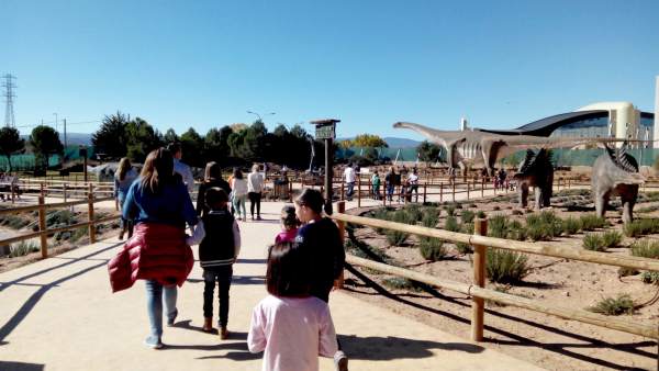 Dinópolis recibe 6.602 visitantes en el puente de Todos los Santos Dinópolis recibe 6.602 visitantes en el puente de Todos los Santos