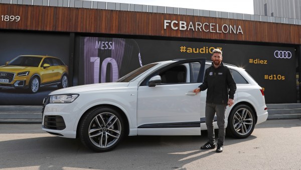 Los Coches Que Audi Entrega A Los Jugadores Del Fc Barcelona