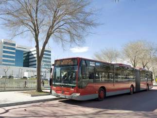 Autobús de la EMT de València