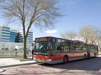 Autobús de la EMT de València