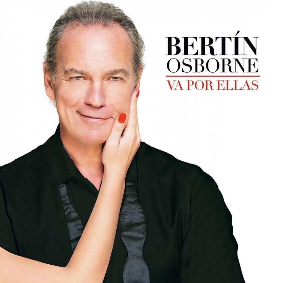 Bertín Osborne rinde tributo a las mujeres en su nuevo disco, 'Va por