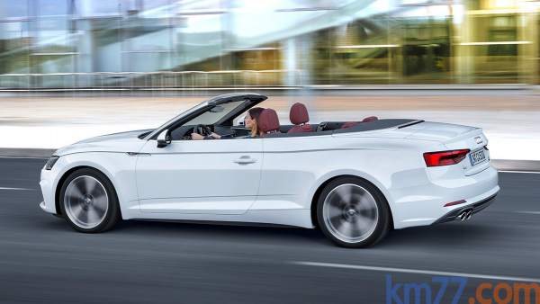 Audi A5 Cabrio Audi A5 Cabrio