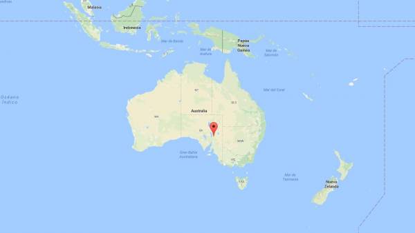 Sierra de Flinger, Australia Sierra de Flinger, Australia