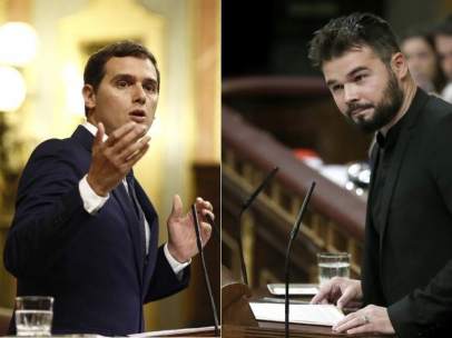 Rivera y Rufián