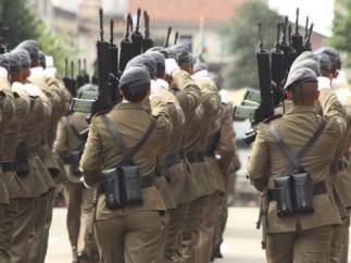 El Ejército español y las personas LGBT