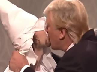 Imitación de Trump en Saturday Night Live