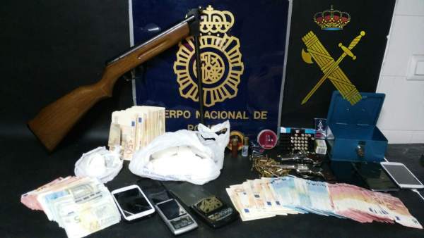 NP: Desarticulada Una Organización Criminal Dedicada A La Distribución De Cocaín NP: Desarticulada Una Organización Criminal Dedicada A La Distribución De Cocaín