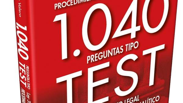 VICENTE VALERA PRESENTA ‘1.040 PREGUNTAS TIPO TEST. LEY 39/2015’ VICENTE VALERA PRESENTA ‘1.040 PREGUNTAS TIPO TEST. LEY 39/2015’