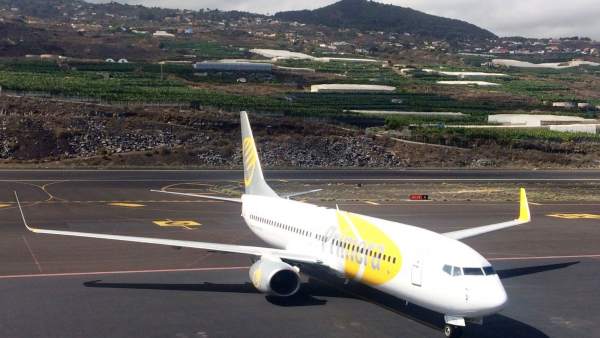 Llegada del avión Llegada del avión