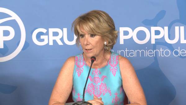 Esperanza Aguirre Esperanza Aguirre