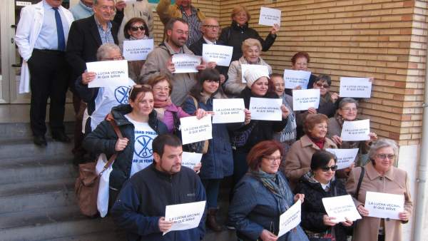 Celaya se ha encontrado con los vecinos en el CME San José Celaya se ha encontrado con los vecinos en el CME San José