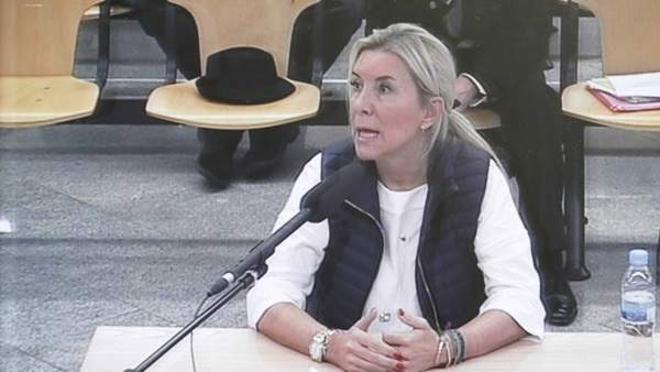Isabel Jordán, acusada en el juicio a la Gürtel Isabel Jordán, acusada en el juicio a la Gürtel