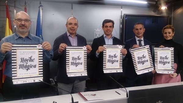 Noche mágica Noche mágica