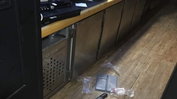Robo en establecimiento hostelero en Aranga Robo en establecimiento hostelero en Aranga