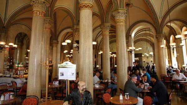 Café Central de Viena Café Central de Viena