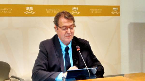 El diputado Tomás Martínez Flaño El diputado Tomás Martínez Flaño
