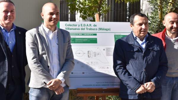 Nota Obras EDAR Villanueva Del Trabuco Nota Obras EDAR Villanueva Del Trabuco