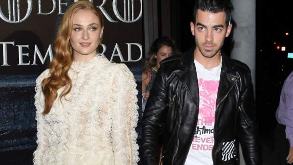 Sophie Turner y Joe Jonas Sophie Turner y Joe Jonas