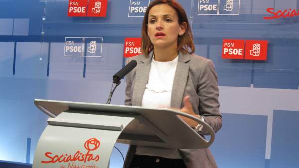 María Chivite. María Chivite.