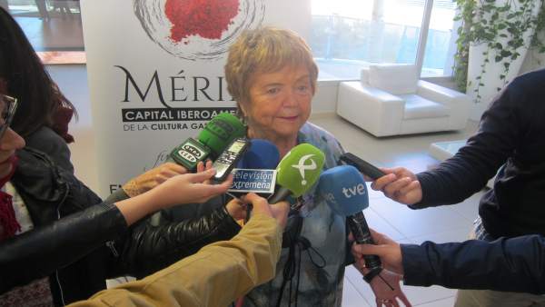 Madrina de la Capitalidad Gastronómica, Mª Isabel Mijares Madrina de la Capitalidad Gastronómica, Mª Isabel Mijares