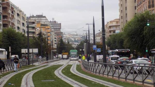 El metro de Granada El metro de Granada