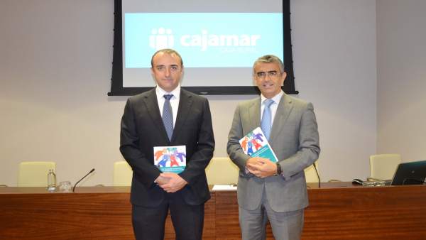 Presentación del libro sobre cooperativismo, de Cajamar Presentación del libro sobre cooperativismo, de Cajamar