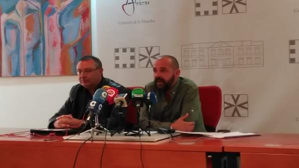 NP Presentados Los Encuentros Cervantinos Y Exposición 'De Un Lugar De La Mancha NP Presentados Los Encuentros Cervantinos Y Exposición 'De Un Lugar De La Mancha
