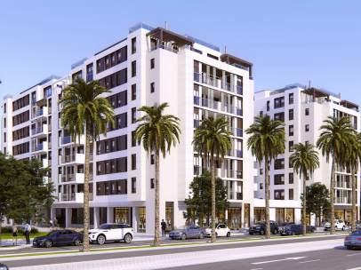 Promocion viviendas paseo marítimo antonio banderas málaga inveravante y anida