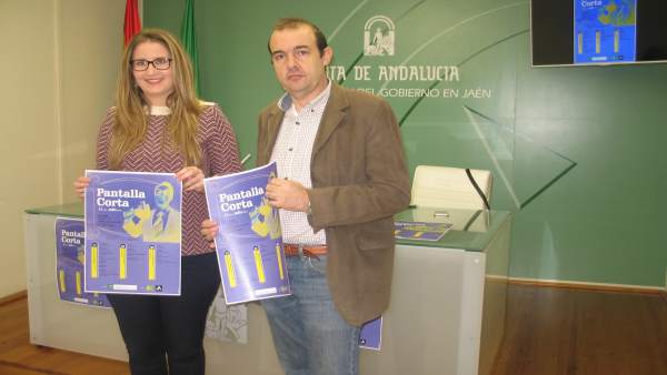 Presentación de la XXI edición del ciclo 'Pantalla Corta' . Presentación de la XXI edición del ciclo 'Pantalla Corta' .