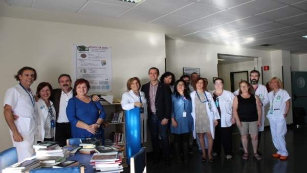 Inauguración de la Bibloteca del Hospital de Poniente Inauguración de la Bibloteca del Hospital de Poniente