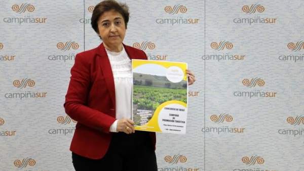 Carmona, durante la presentación del concurso Carmona, durante la presentación del concurso