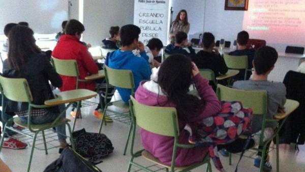 Clase con alumnos Clase con alumnos
