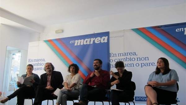 Grupo Parlamentario de En Marea tras elecciones del 26 de junio Grupo Parlamentario de En Marea tras elecciones del 26 de junio