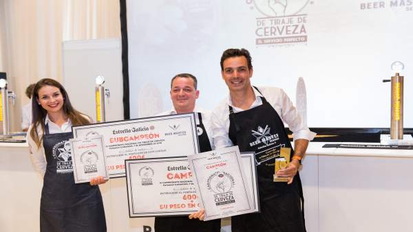 Campeón y subcampeón del IV Campeonato Estrella Galicia Campeón y subcampeón del IV Campeonato Estrella Galicia
