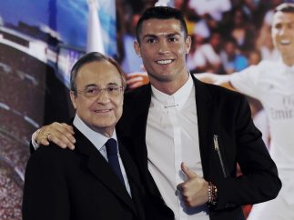 Ronaldo, de blanco hasta 2021