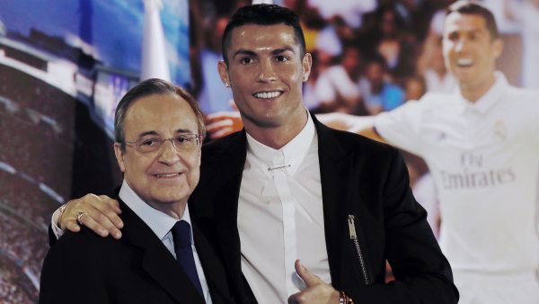 Ronaldo, de blanco hasta 2021 Ronaldo, de blanco hasta 2021