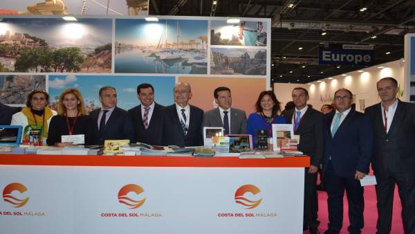 Costa del SOl Bendodo De la Torre Juanma Moreno Londres WTM 2016 Costa del SOl Bendodo De la Torre Juanma Moreno Londres WTM 2016